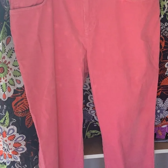 Pink Jones New York Sport corduroy pants. - Picture 8 of 10